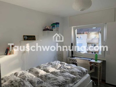 Tauschwohnung: Helle 2-Zi.Whg. mit Südbalkon und Dreisamblick in der Oberau