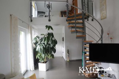 Provisionsfrei: Luxus Penthouse Wohnung mit traumhafter Aussicht über Andernach