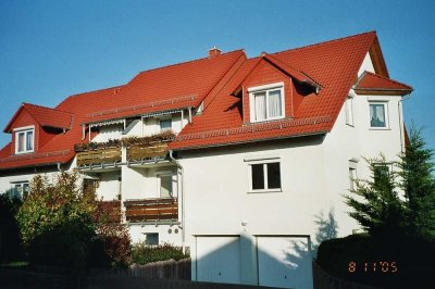 Sonnige 3-Zimmer-DG-Wohnung mit Balkon in Frankenheim