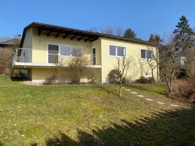 Einfamilienhaus in Traum Lage, mit sensationellem Blick über Regensburg