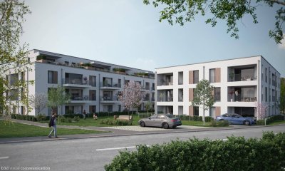 WOHNEN MIT SCHÖN | DORF | BLICK | Top A.02 EG | Zentrumsnah und leistbar. Jetzt noch 2024er Preise sichern!