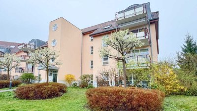 gepflegte Balkonwohnung mit Tiefgaragenstellplatz zur Kapitalanlage