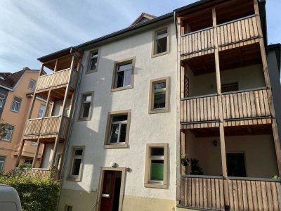 Schöne 3-Raum Wohnung mit Balkon, Garten ** provisionsfrei **