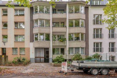 PROVISIONSFREI: Vermietete 2-Zimmer-Eigentumswohnung mit Charme in Düsseldorf-Wersten