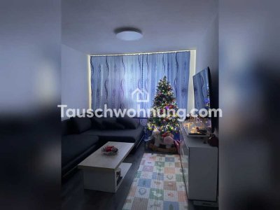 Tauschwohnung: 2 Zimmer Wohnung gegen 3 Zimmer
