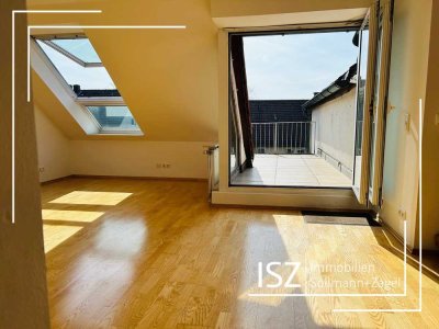 Ihr Lieblingsplatz! 3-Zimmer Dachterrassen-Maisonette- Wohnung