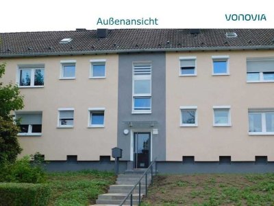 Kurzfristig anmietbar! 1 1/2  Zimmer Raumwunder mit tollem Balkon  in Essen Überruhr!