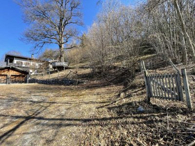 Schönes Einfamilienhaus in Alleinlage mit Bergblick in Fischbachau