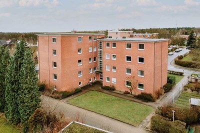 Attraktive 3-Zimmer-Wohnung mit Loggia und Stellplatz in Reppenstedt