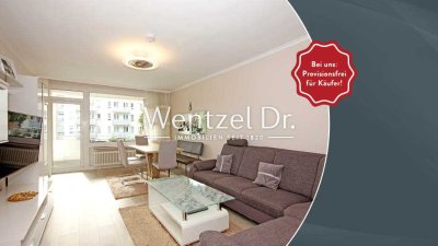 PROVISIONSFREI für Käufer – Moderne 4-Raum-Wohnung mit Aufzug, Balkon und Stellplatz in Zentrumslage