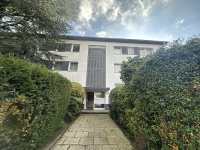 Modernisierte 3-4 Zimmer ETW mit Balkon und Garage in Ratingen-Hösel