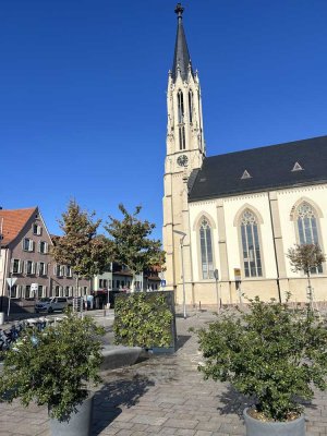 Bezugsfertige, geräumige 3 ZKB-Souterrain-Wohnung in bester Lage von Walldorf