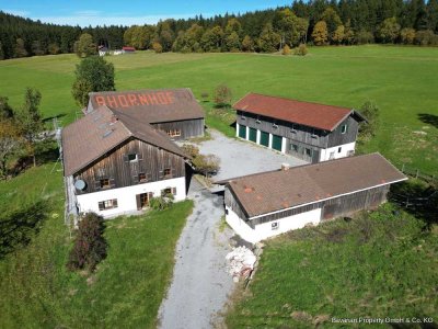 Sankt Englmar! Anwesen in Alleinlage für Tierhaltung, diverse Seminare  Mehrgenerationenhaus u.s.w.