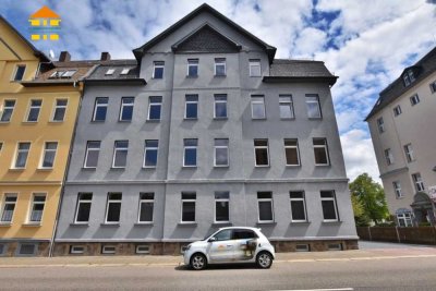 Renovierte 3-Raum-Wohnung mit modernem Bad, Balkon und Stellplatz gesucht?