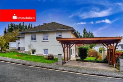 Modernisierter Bungalow mit Einliegerwohnung in schöner Lage von Elbtal