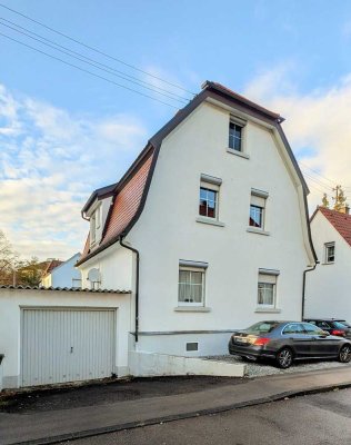 Provisionsfrei: Charmantes, freistehendes EFH mit Garten und Terrasse in Geislingen