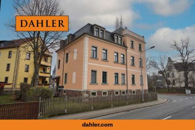 Gepflegte Zwei-Raum-Wohnung mit Balkon in zentraler Lage