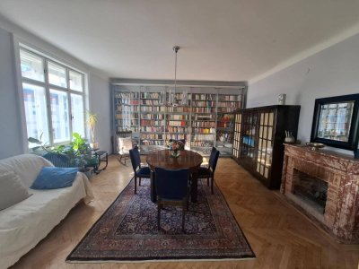 Altbau &amp; Dachausbau mit Terrasse &amp; Veranda beim Einsiedlerpark