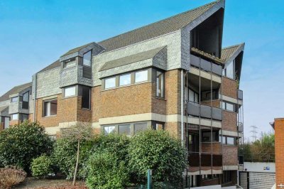 Loftähnliche 3-Zimmer-Etagenwohnung mit Balkon in Meerbusch-Lank