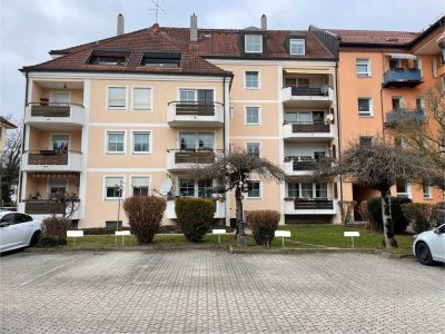 Zentrale 2-Zimmer-Wohnung in Freising + Garage + Kellerraum