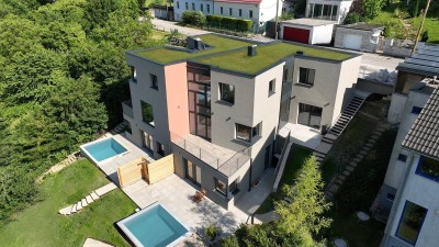 Traumvilla mit Luxus-Ausstattung – Preisreduziert und von preisgekrönten Architekten entworfen