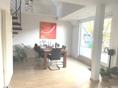 Sonnige moderne Maisonette Wohnung nähe Uniklinik