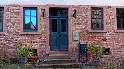 Helle, renovierte Wohnung in der Altstadt (Stadtmitte an der Marienkirche)