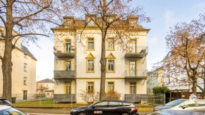 Gut geschnittene 3-Zimmerwohnung mit Balkon und Garten in Dresden-Cotta