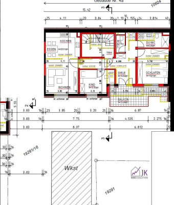 1 bis 3 Generationenhaus zum Ausbau inkl. Garten und vermietetem Appartement