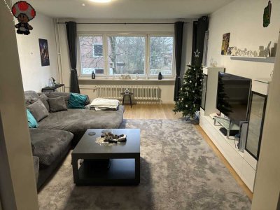 Schöne 3-Zimmer-Wohnung mit Balkon und EBK in Glücksburg (Ostsee)