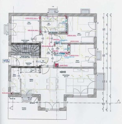 Attraktive und neuwertige 4-Raum-EG-Wohnung mit geh. Innenausstattung mit Terrasse und EBK