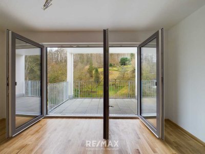 moderne Neubauwohnung in ruhiger Lage mit der Natur als Nachbar.