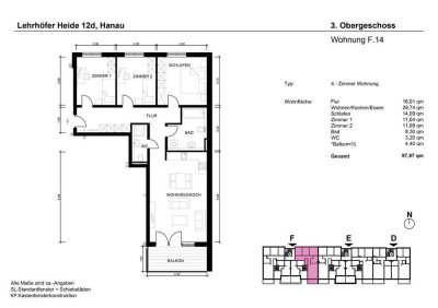 Moderne 4-Zimmerwohnung mit neuestem Standard inkl. Einbauküche