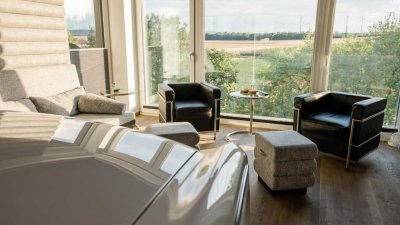 Exklusives Penthouse mit Rolls Royce - Luxus auf 320 m²