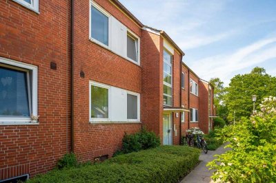 2 Zimmer Wohnung mit Balkon in Selsingen im 1. Obergeschoss