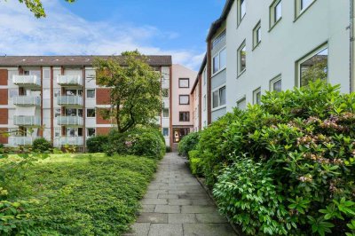 Bremen - Schwachhausen / Geräumige 4-Zimmer-Wohnung mit Balkon in familienfreundlicher Lage