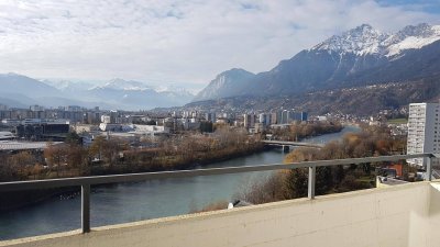 Generalsanierte 2-Zimmer-Wohnung mit Balkon und Einbauküche in Innsbruck Stadt