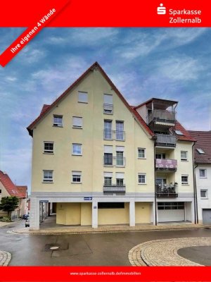 Helle 3-Zimmer-Wohnung in zentraler Lage