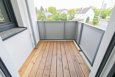 Traumhafte 2 - Zi. - Wohnung mit Balkon, EBK und Tiefgaragenstellplatz am Stadttor Bonn-Beuel!