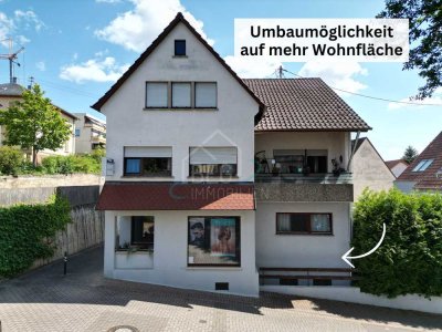 Wohnhaus mit Gewerbe zur
Eigennutzung oder als Kapitalanlage