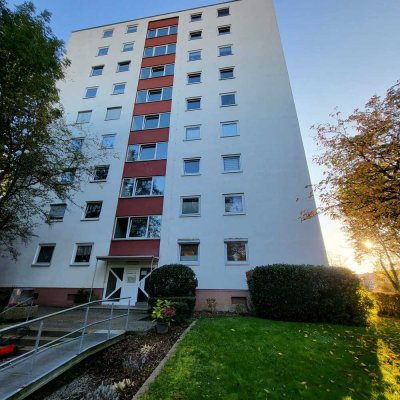 Schönen Wohnung mit Blick ins Grüne