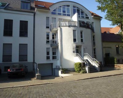 Erstbezug nach Sanierung mit Balkon: schöne 3-Zimmer-Wohnung in Dessau-Roßlau