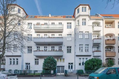 Charmante Dachgeschoss Maisonette mit 3 Zimmern im beschaulichen Friedenau