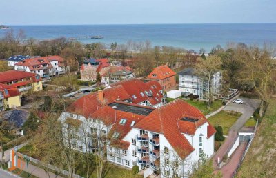 CHANCE! 3-Zimmer-Maisonette-Wohnung mit zwei Balkonen -Provisionsfrei nur 100 Meter vom Strand