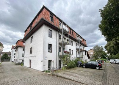 Vermietete Eigentumswohnung mit Balkon und PKW-Stellplatz in Rheinnähe von Duisburg-Rheinhausen