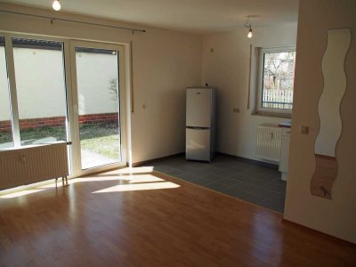 Schöne 1-Zimmer Wohnung mit Terrasse in Lauf