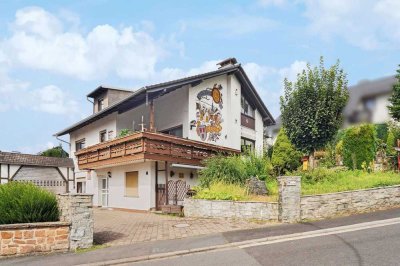 Mehrgenerationenhaus in ruhiger Lage von Glauberg