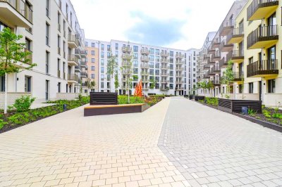 TOP Lage in Dresden! 3-Zi.-Wohnung auf 86 m² - Zentrumsnah im "Schützengarten" *Erstbezug*!