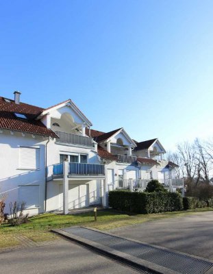 Sonnige 2 Zimmer Wohnung mit Gartenanteil nahe Bodensee