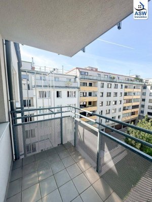 Moderne 2-Zimmerwohnung mit Balkon in U-Bahn-Nähe